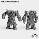 Tabletop Terrain Miniature Full Set The Steelbreaker
