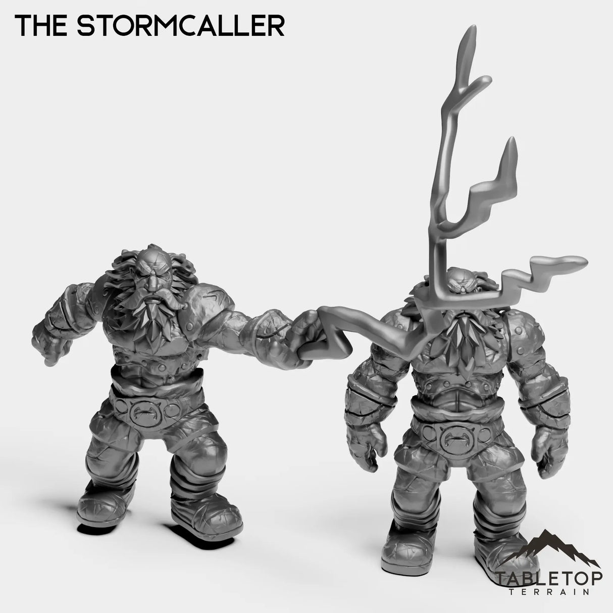 Tabletop Terrain Miniature Full Set The Stormcaller