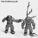 Tabletop Terrain Miniature Full Set The Stormcaller
