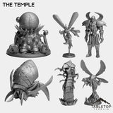 Tabletop Terrain Miniature Full Set The Temple Bundle