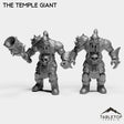 Tabletop Terrain Miniature Full Set The Temple Giant