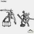 Tabletop Terrain Miniature Full Set Thorn