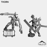 Tabletop Terrain Miniature Full Set Thorn