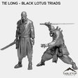Tabletop Terrain Miniature Full Set Tie Long - Black Lotus Triads