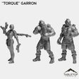 Tabletop Terrain Miniature Full Set ''Torque'' Garron