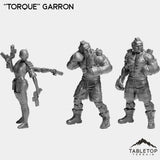 Tabletop Terrain Miniature Full Set ''Torque'' Garron