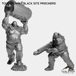 Tabletop Terrain Miniature Full Set Touchdown - Black Site Prisoners