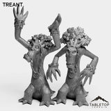 Tabletop Terrain Miniature Full Set Treant