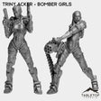 Tabletop Terrain Miniature Full Set Triny Acker - Bomber Girls