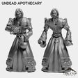 Tabletop Terrain Miniature Full Set Undead Apothecary