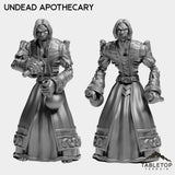 Tabletop Terrain Miniature Full Set Undead Apothecary