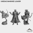 Tabletop Terrain Miniature Full Set Undead Banshee Leader