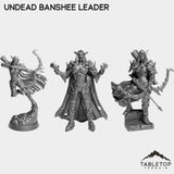 Tabletop Terrain Miniature Full Set Undead Banshee Leader