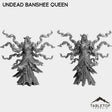 Tabletop Terrain Miniature Full Set Undead Banshee Queen