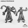 Tabletop Terrain Miniature Full Set Undead Professor