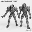 Tabletop Terrain Miniature Full Set Undead Rogue Tier 1