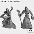 Tabletop Terrain Miniature Full Set Undead Starter Mage