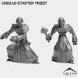 Tabletop Terrain Miniature Full Set Undead Starter Priest