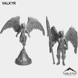 Tabletop Terrain Miniature Full Set Valkyr