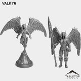 Tabletop Terrain Miniature Full Set Valkyr