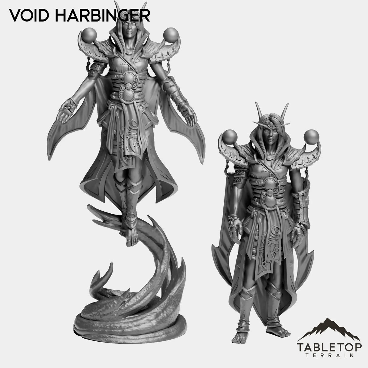 Tabletop Terrain Miniature Full Set Void Harbinger