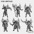 Tabletop Terrain Miniature Full Set Void Heritage