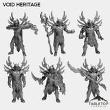 Tabletop Terrain Miniature Full Set Void Heritage