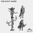 Tabletop Terrain Miniature Full Set Void Scout Leader