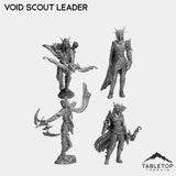 Tabletop Terrain Miniature Full Set Void Scout Leader
