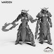 Tabletop Terrain Miniature Full Set Warden