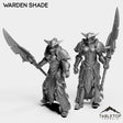 Tabletop Terrain Miniature Full Set Warden Shade