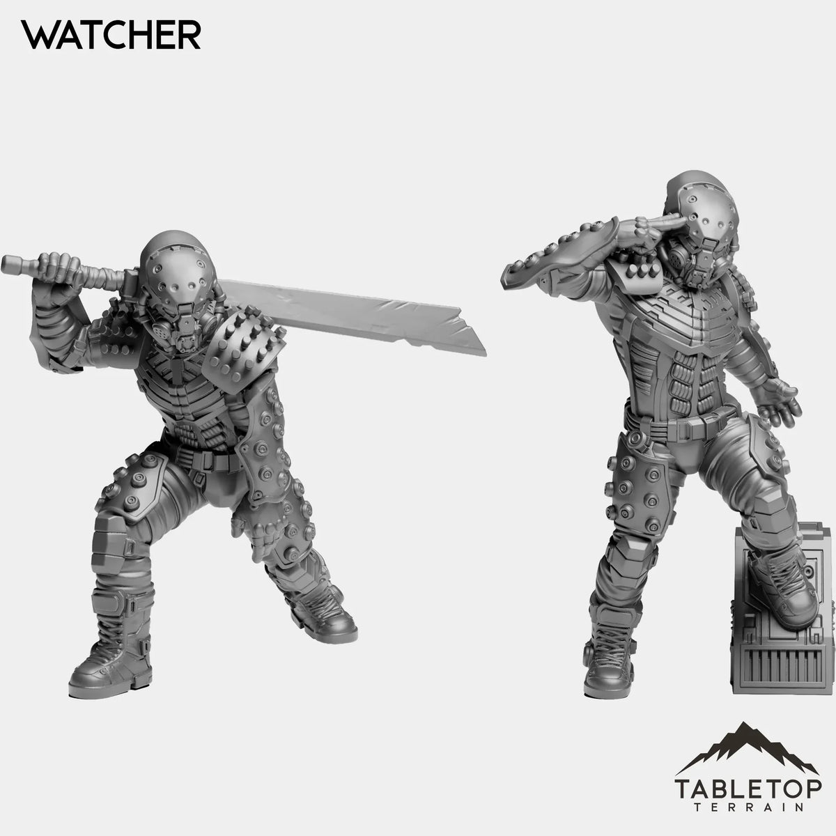 Tabletop Terrain Miniature Full Set Watcher