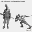 Tabletop Terrain Miniature Full Set Yugen Jii-San - Strike Team Omega & Almighty Friends