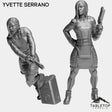 Tabletop Terrain Miniature Full Set Yvette Serrano