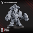 Tabletop Terrain Miniature Fundin The Oreater