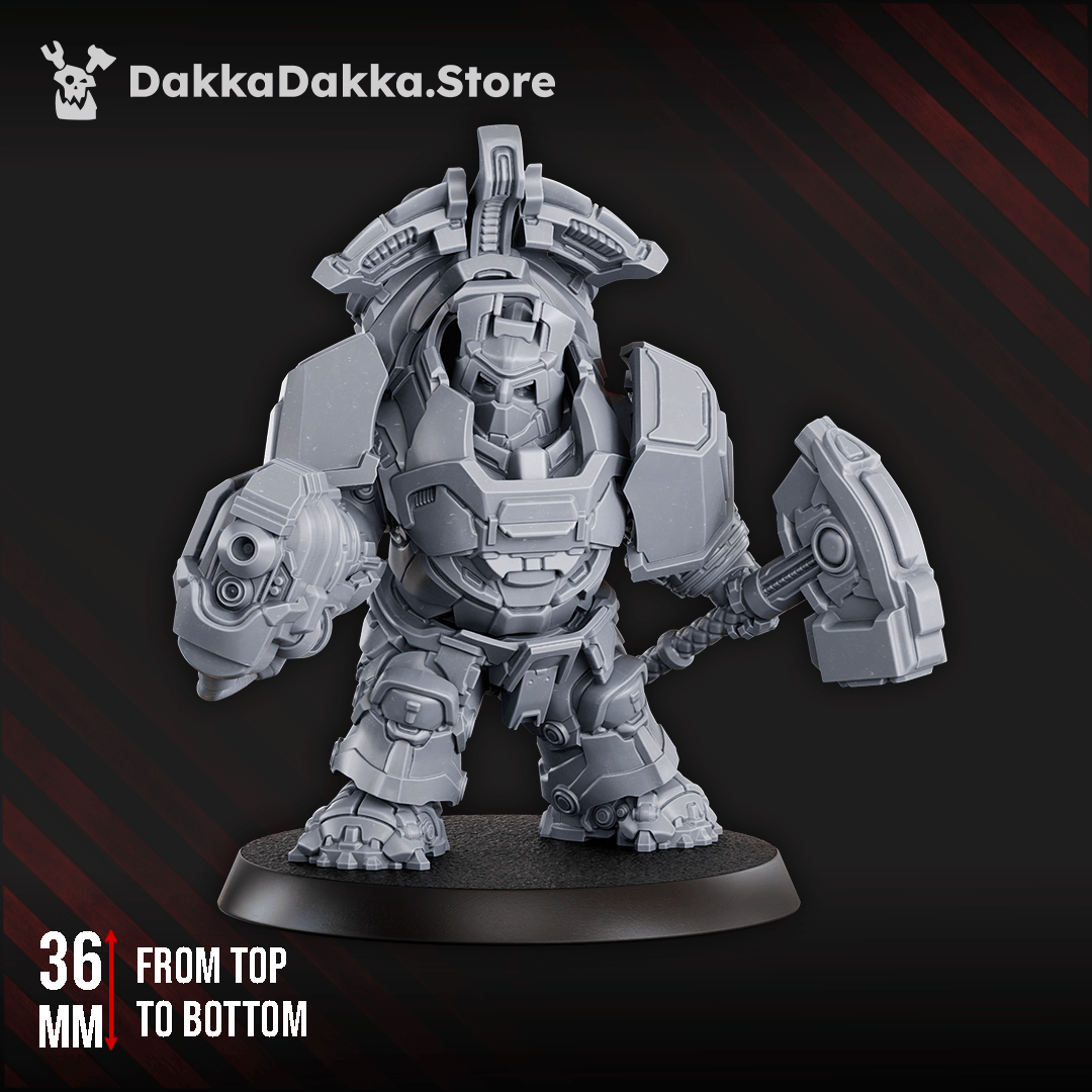 Tabletop Terrain Miniature Fundin The Oreater