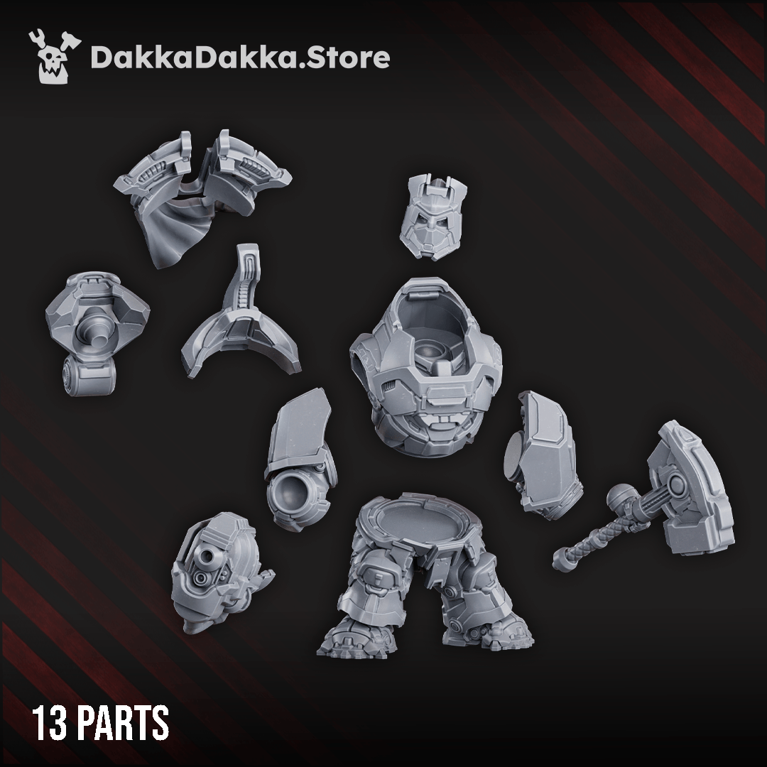 Tabletop Terrain Miniature Fundin The Oreater
