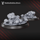 Tabletop Terrain Miniature Fungiticks Swarm (x3)