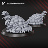 Tabletop Terrain Miniature Fungiticks Swarm (x3)