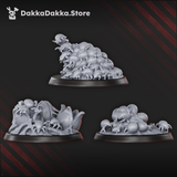 Tabletop Terrain Miniature Fungiticks Swarm (x3)