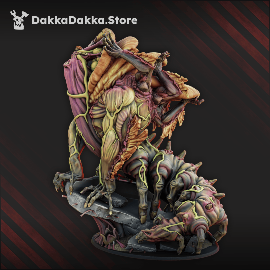 Tabletop Terrain Miniature Fungzilla