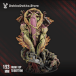 Tabletop Terrain Miniature Fungzilla