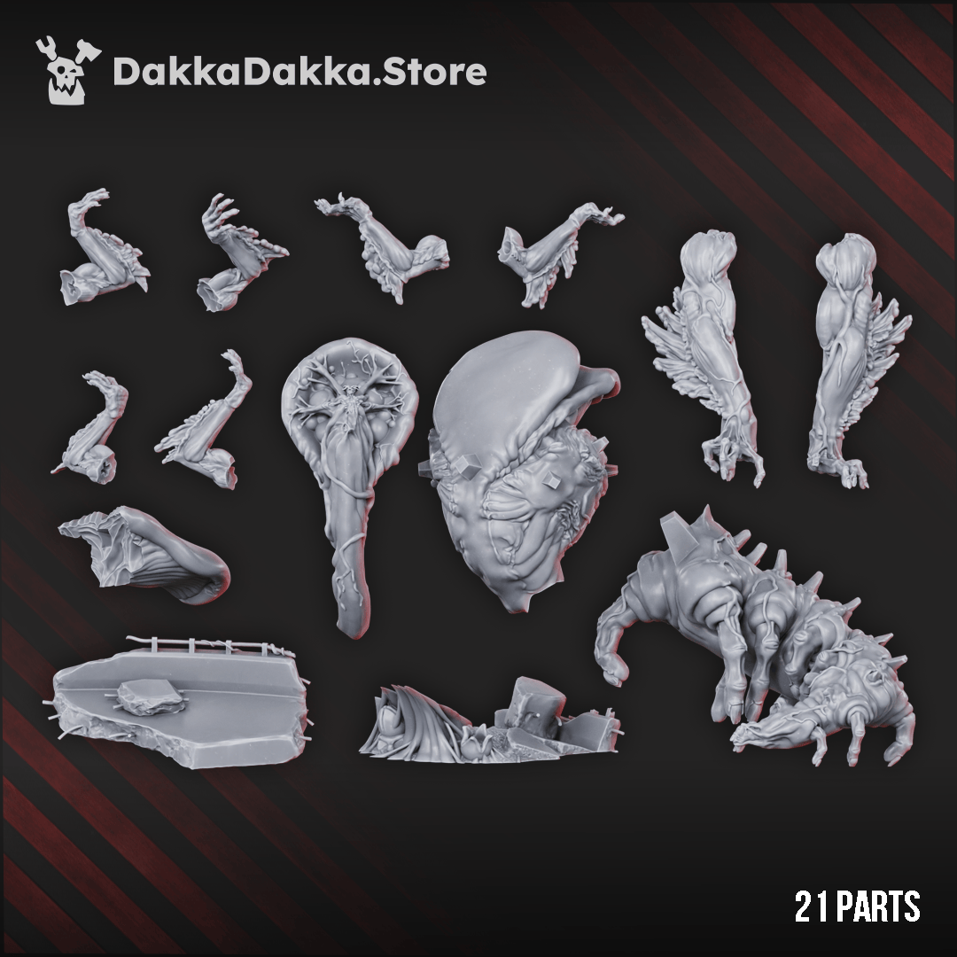 Tabletop Terrain Miniature Fungzilla