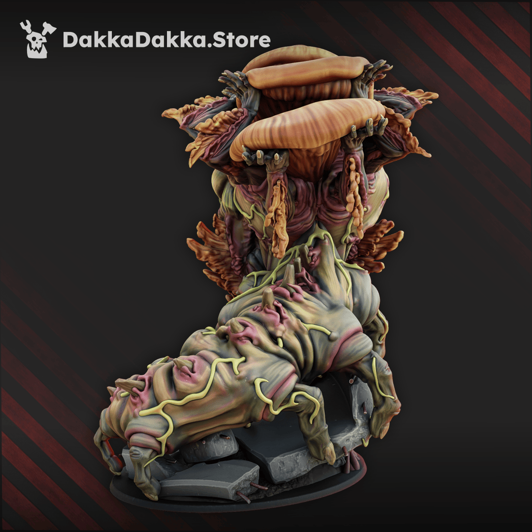 Tabletop Terrain Miniature Fungzilla