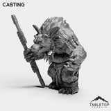 Tabletop Terrain Miniature Furbolg Caster