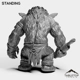 Tabletop Terrain Miniature Furbolg Caster