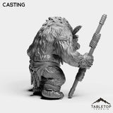 Tabletop Terrain Miniature Furbolg Caster