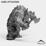 Tabletop Terrain Miniature Furbolg Feral