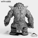 Tabletop Terrain Miniature Furbolg Feral