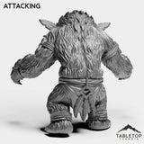 Tabletop Terrain Miniature Furbolg Feral